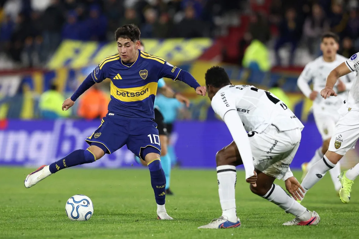 Boca vs. Recoleta, por la Copa Sudamericana 2026: día, horario, TV y cómo ver online