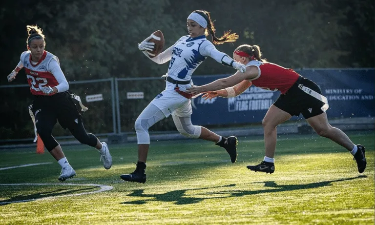 Seleções brasileiras fora das quartas de final no Mundial de Flag Football