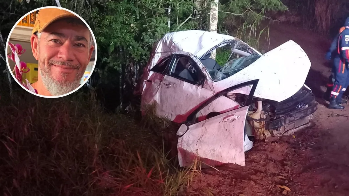 Comerciante e pai de vereador de Marechal Floriano morre em acidente na BR 262