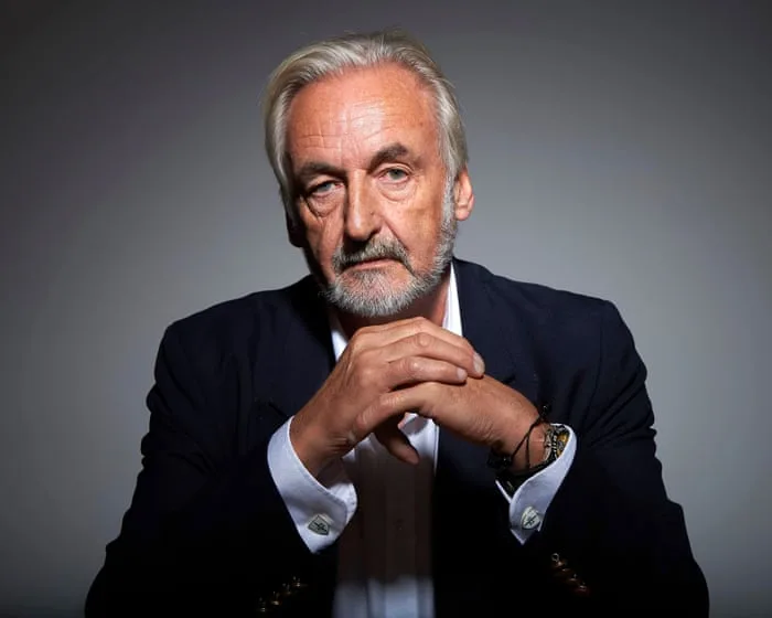 Christopher Berry-Dee dropped by publisher after allegations of abuse made against him