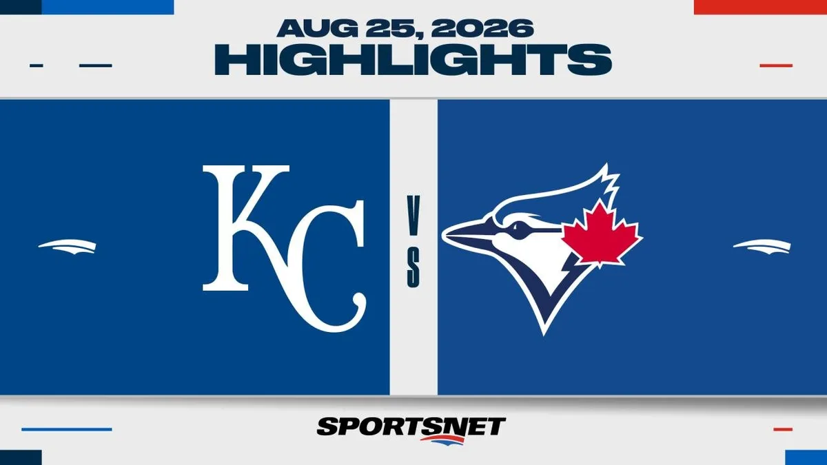 MLB Highlights: Royals 5, Blue Jays 3