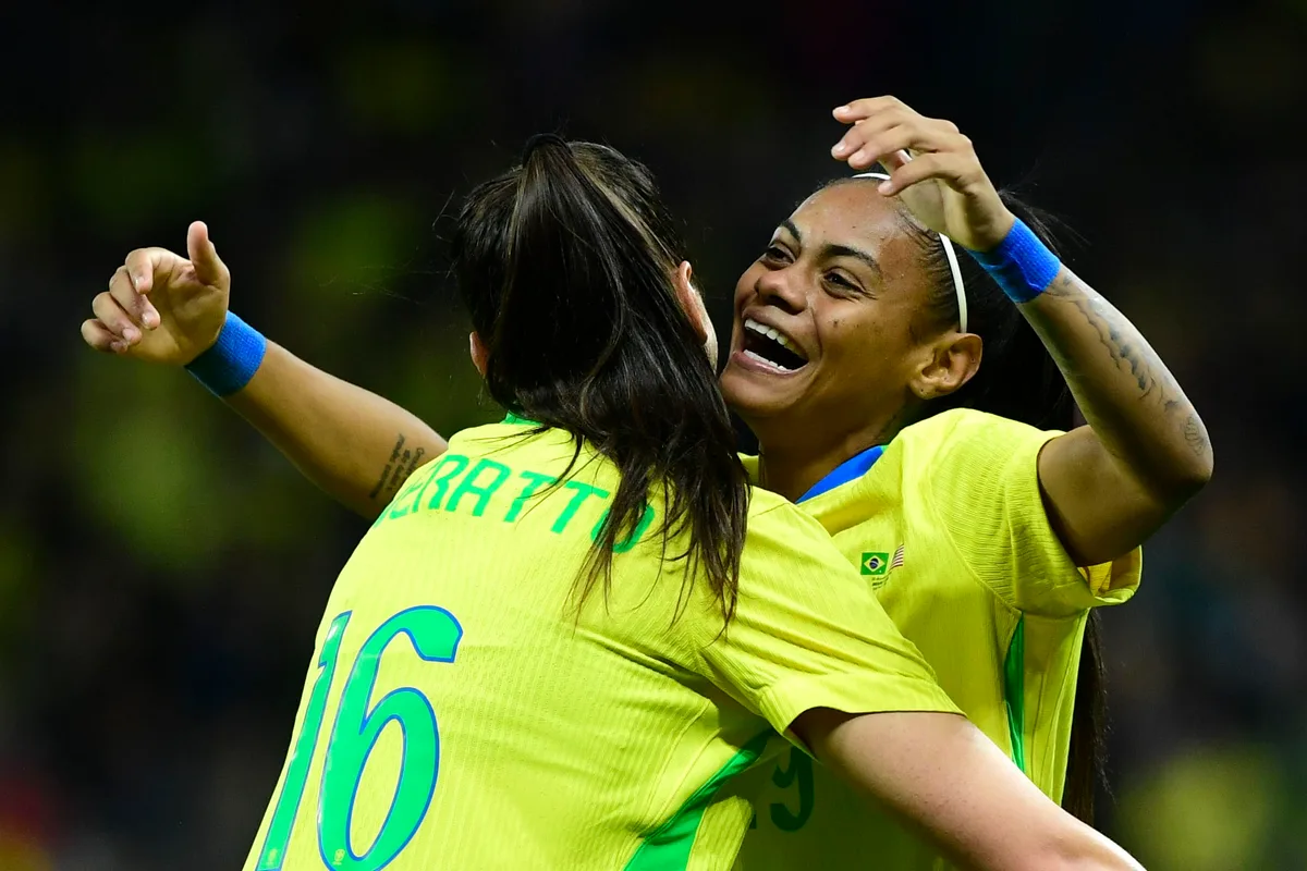 Catarinenses são convocadas pela Seleção Brasileira para amistosos com a Argentina