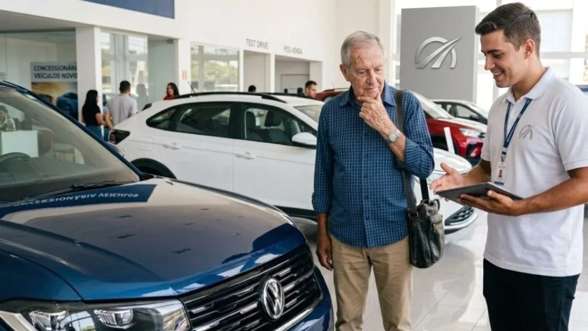Motoristas com 60+ podem ganhar isenção para comprar carro ou moto: saiba como vai funcionar