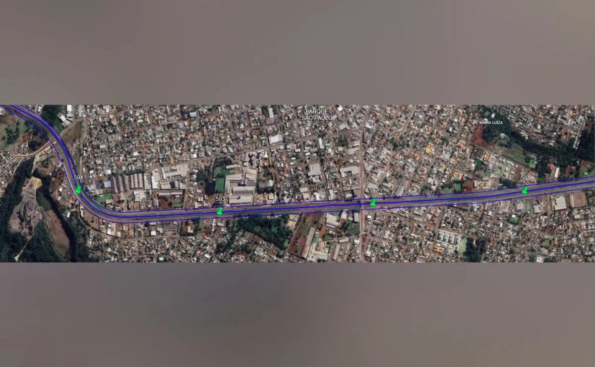 Revitalização do asfalto na BR-277 em Cascavel ocorre nesta quarta-feira; veja horários e trecho interditado