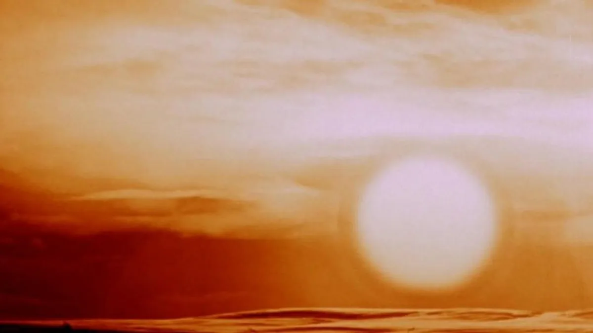 Un científico de EEUU propone una explosión 1.000 veces más potente que la 'bomba del Zar' soviética para acabar con el cambio climático