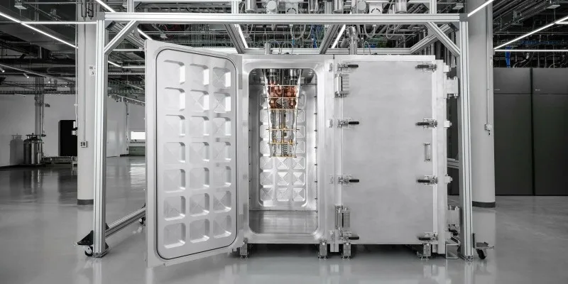 IBM says super-chill boxes that connect through 'cryogenic tunnels' will get quantum computers scaling