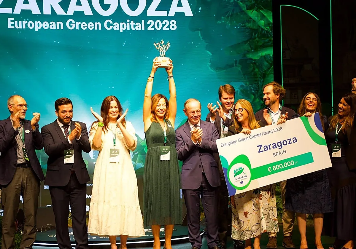 Los motivos por los que Zaragoza ha sido elegida capital verde europea 2028