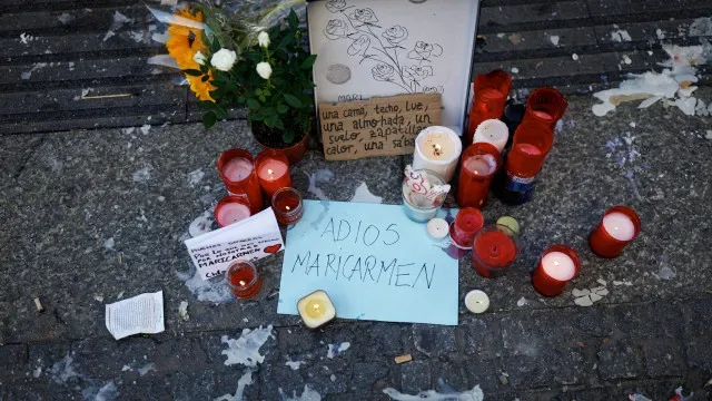 "Maricarmen continua aqui" e reativa protestos pela habitação em Espanha
