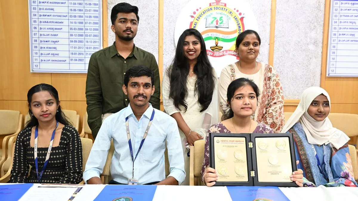 JNNCE in Shivamogga secures eight ranks in VTU exams
