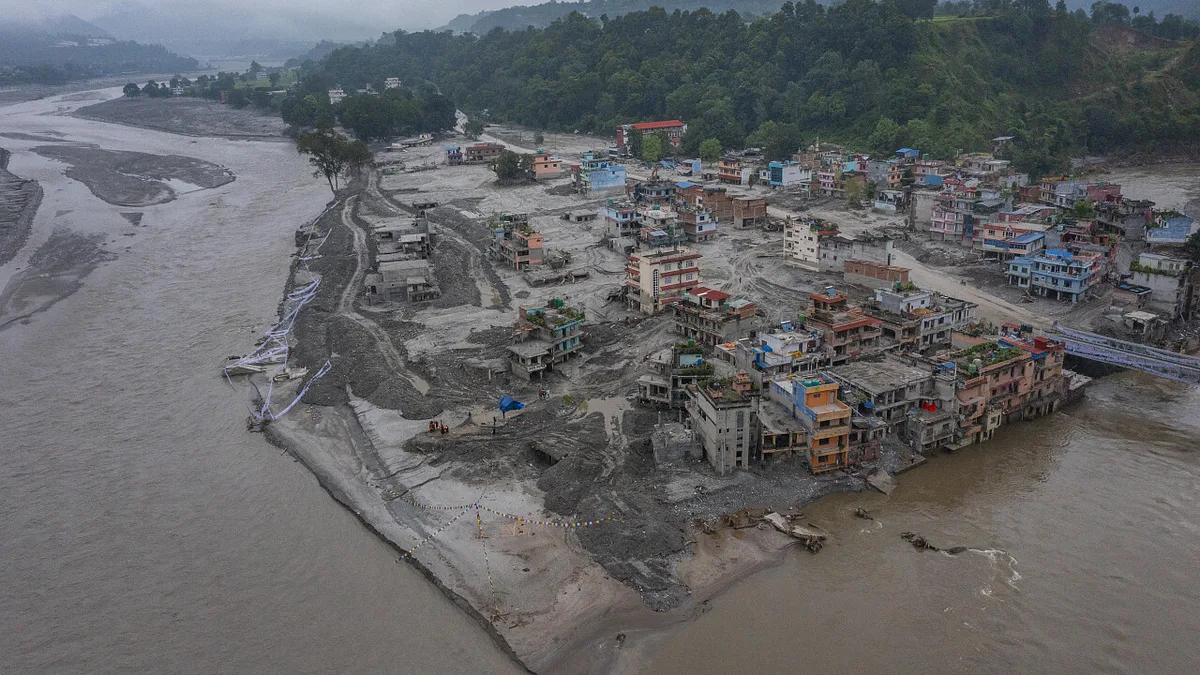 Analyse: Erderwärmung macht Sturzfluten wie in Nepal wahrscheinlicher