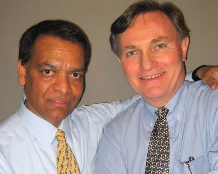 25 years ago, two strangers met in the twin towers and escaped on 9/11. What happened next?