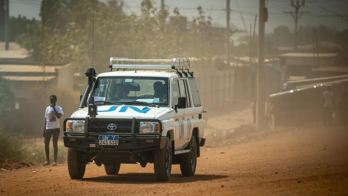 Südsudan: UN verurteilen tödlichen Angriff auf Blauhelme im Südsudan