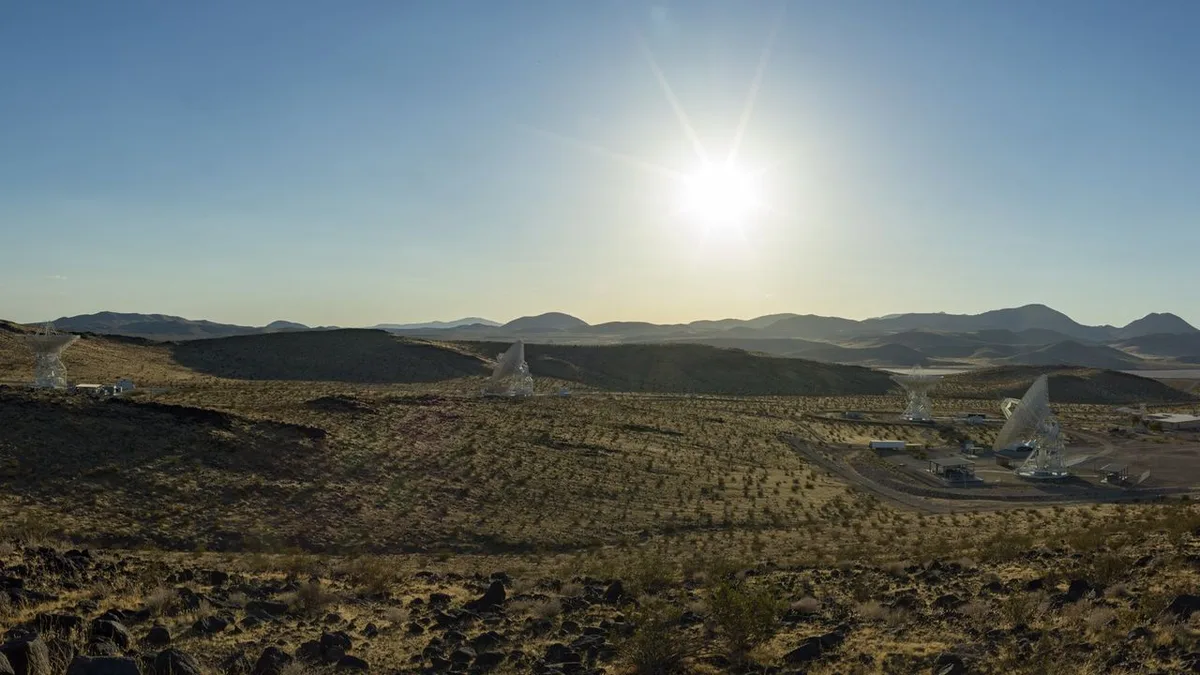 NASA expands Deep Space Network with giant new dish in California desert