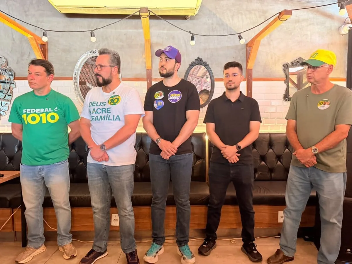 Alan Rick destaca emprego, saúde e segurança no Deck Trattoria