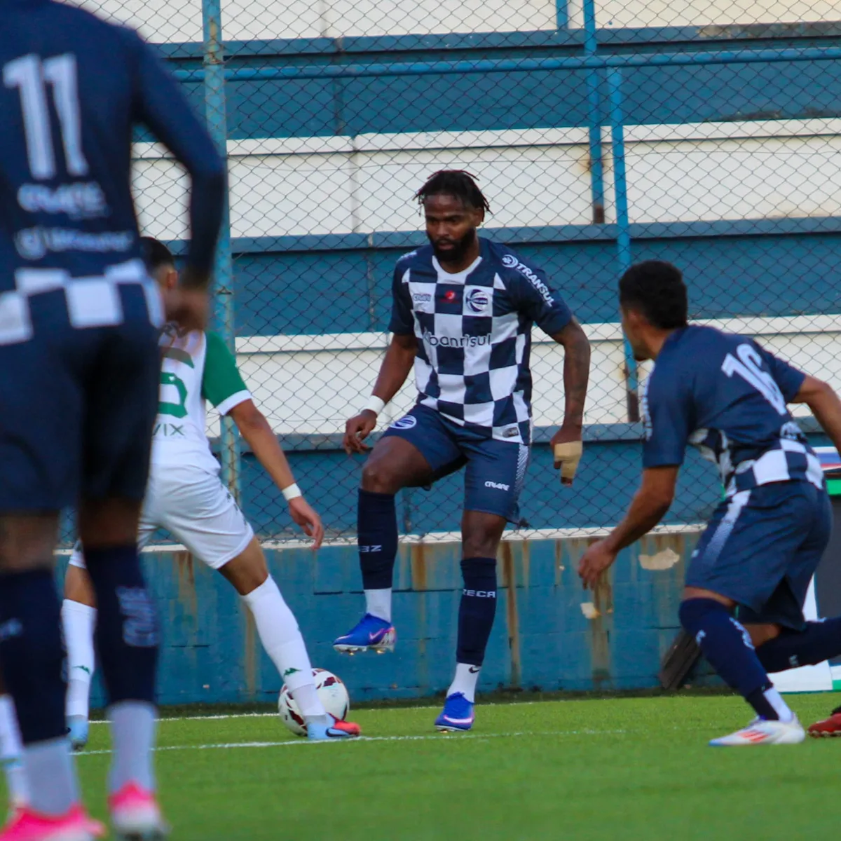 São José e Goiatuba empatam pelo jogo de ida dos playoffs de acesso da Série D