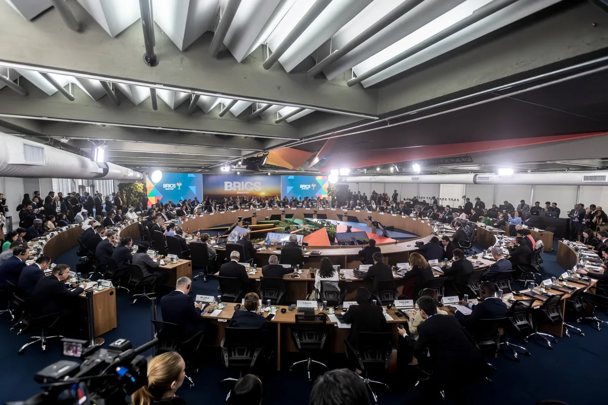 BRICS: Los cables financieros de Nueva Delhi