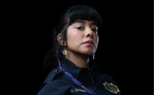 De la serie al set real; Alejandra Herrera se entrena con un SWAT para dominar la acción en México