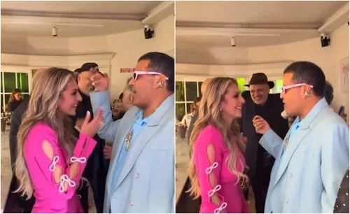 Así se vivió el "Galifest"; captan a Mariana Ochoa y Aldo Rendón conversando: "tenemos que hacer algo juntos", le sugiere el stylist