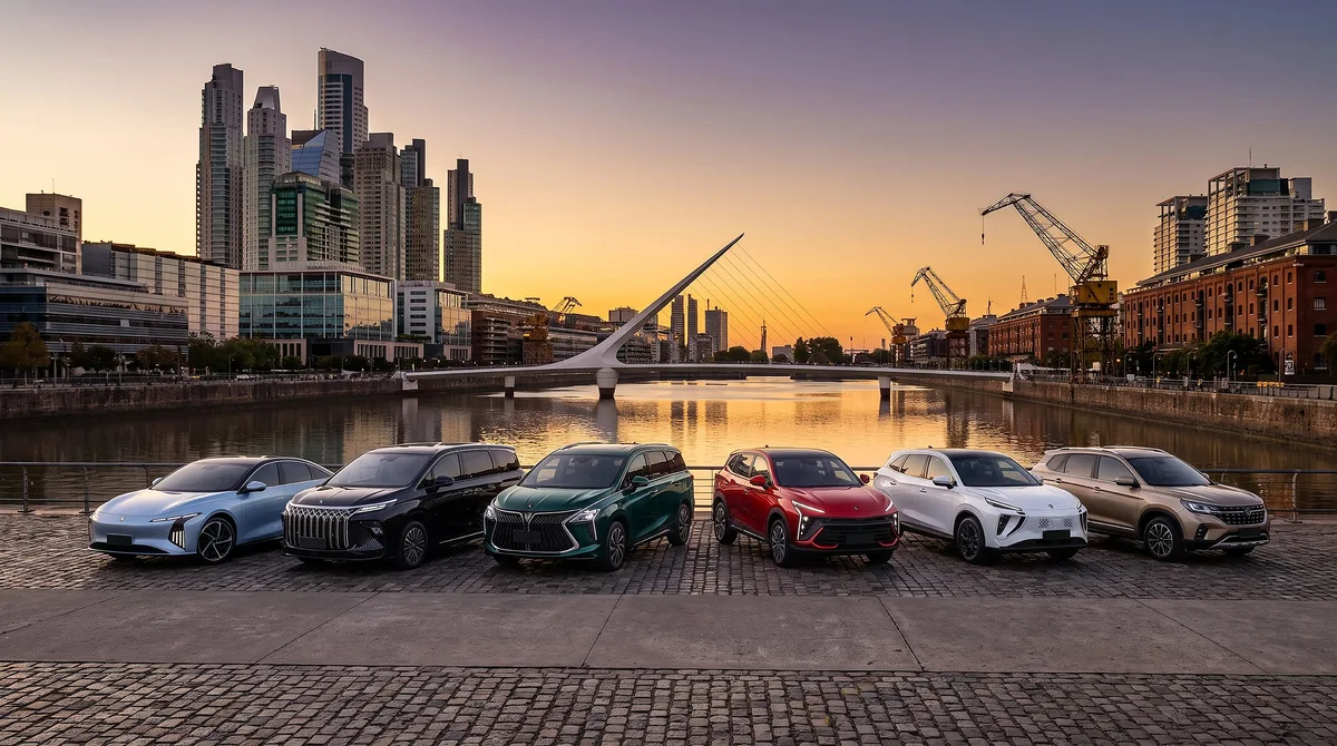 Cuatro marcas confirmaron sus modelos para la Expo Auto Chino 2026