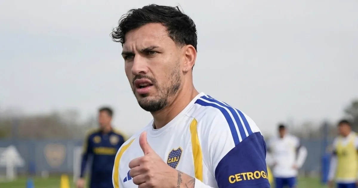 Leandro Paredes, confirmado en la lista de convocados de Boca ante Lanús