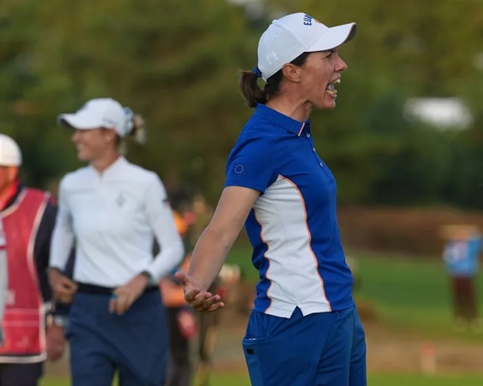 Solheim Cup: USA fightback sparks hope of away win after Europe’s fast start