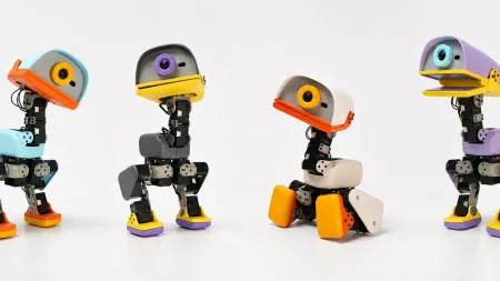 Für 440 Euro: Dieser Roboter ist eine Ente