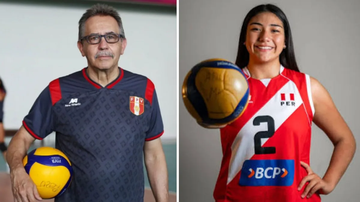 Antonio Rizola explicó que ausencia de Fernanda Pinto en el Sudamericano Sub 19 de Vóley se debió a un “teléfono malogrado”