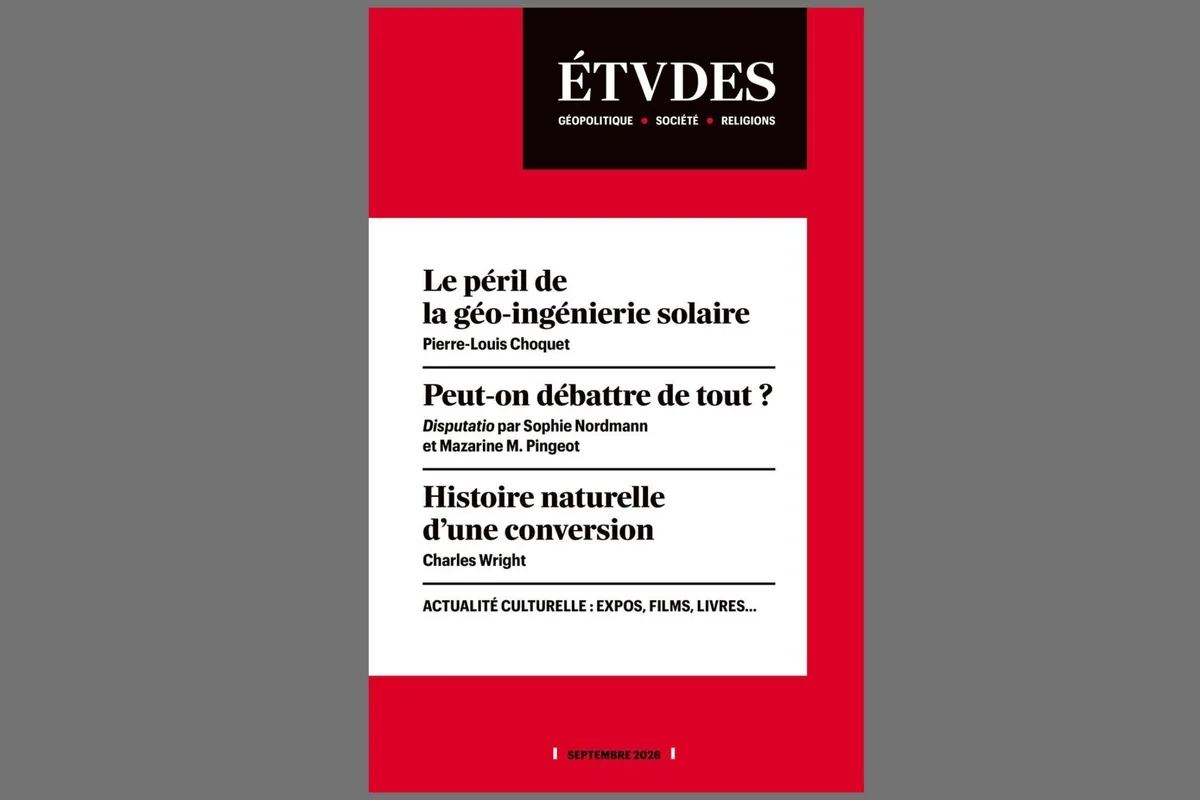 170 ans de la revue « Études » : « Nous n’avons pas d’électorat donc nous pouvons prendre position »