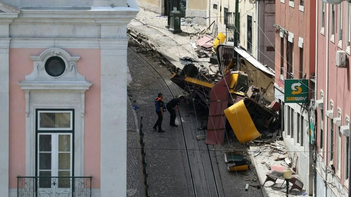 Nach tödlichem Unglück: Lissabon plant komplett neue Gloria-Bahn