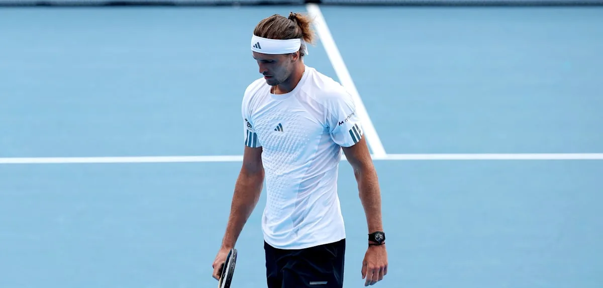Matchball vergeben – Turnierfavorit Zverev scheitert schon im Achtelfinale