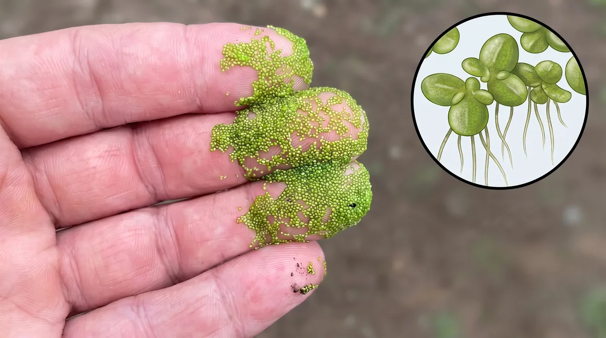 Descubrieron cómo las plantas más pequeñas del mundo redujeron su tamaño sin perder estructuras