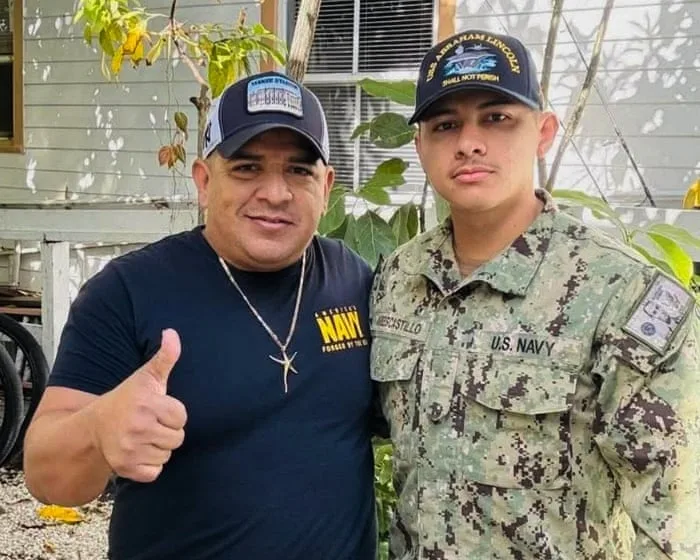 Father of USS Lincoln sailor taken into ICE detention while son deployed in Middle East