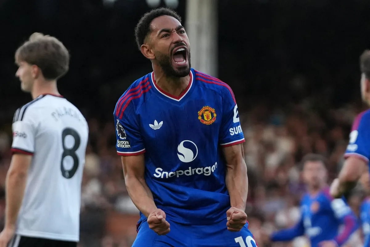 Fulham 1-1 Manchester United: Matheus Cunha rescues point after uninspired performance
