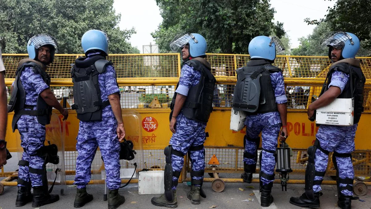 Anti-CEC protest: Delhi Police registers 20 FIRs; charges include assault on cops