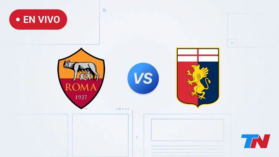 Roma vs Genoa en vivo por la fecha 7 de la Serie A de Italia: hora, dónde ver y formaciones