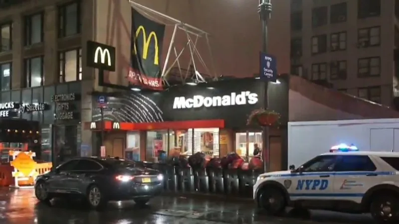 Aussie teen stabbed in New York
