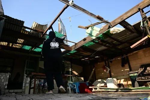 It was like the Manenberg tornado’: Tafelsig families count the cost after one-minute freak storm