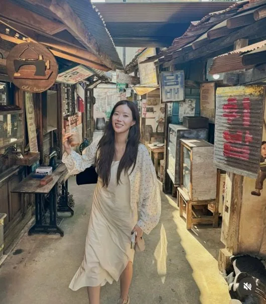 임수향, 영화 촬영이 아니라 여행이라니···민낯에도 눈부신 청초함