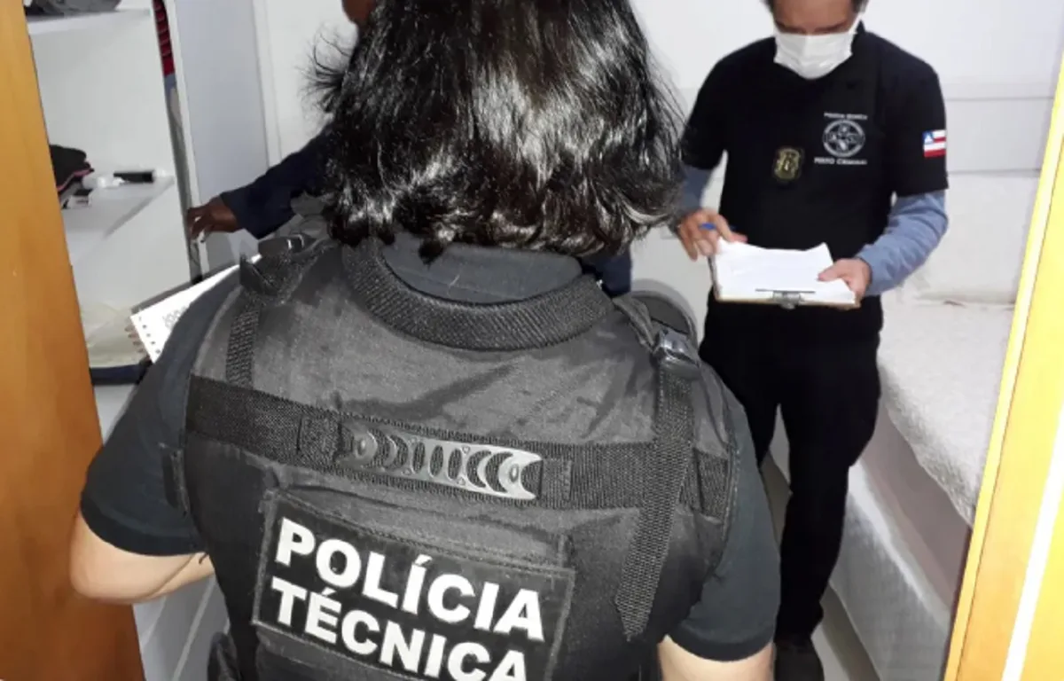 Corpo de homem é encontrado em área de mata em salvador