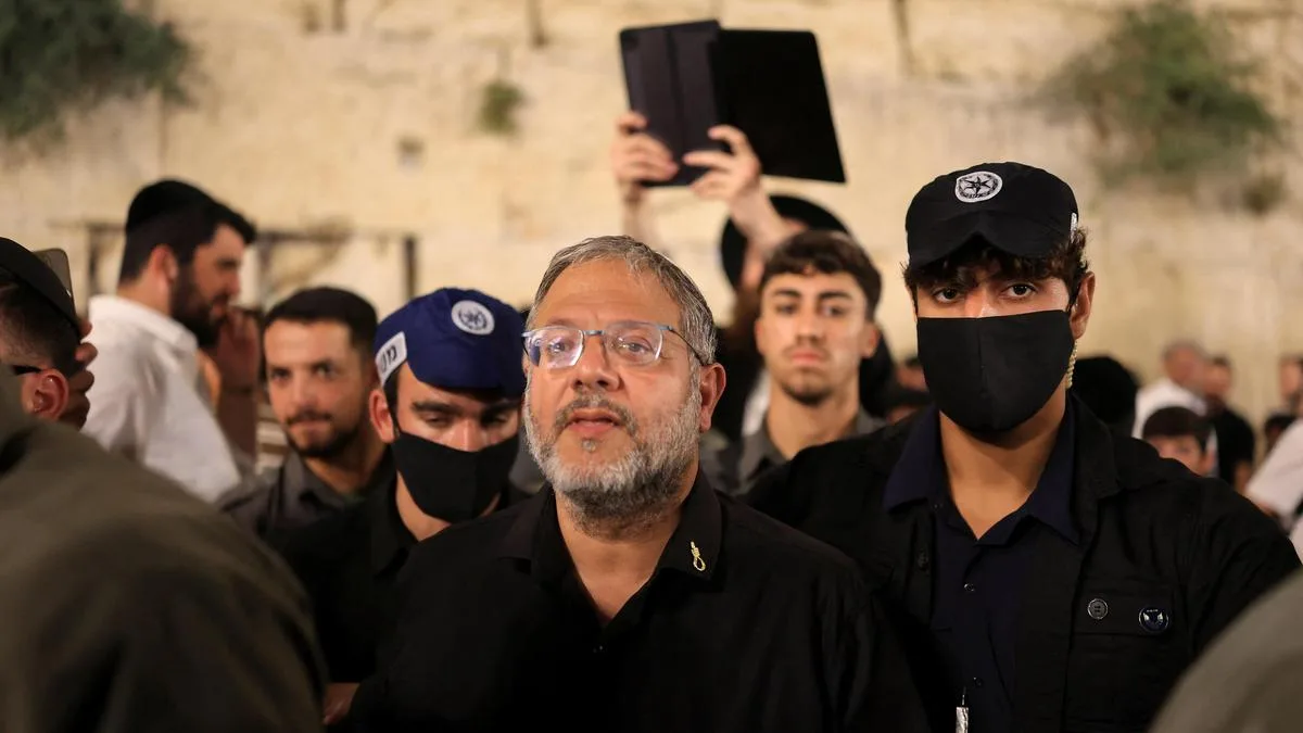 Israel’s Ben Gvir advocates killing ’30 to 40’ people in Gaza nightly while speaking to ex-hostage