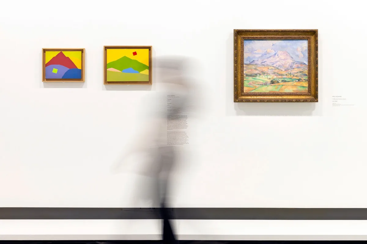 Au Grand Palais, Cezanne en chef de file de l’art moderne