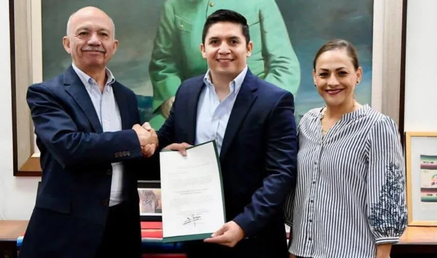 Nombran a José Luis Valdés Rivera como coordinador del Centro Regional de Identificación Humana en Coahuila