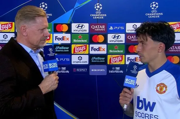 Peter Schmeichel reveals what really happened in Lisandro Martinez interview - 'Clumsy'