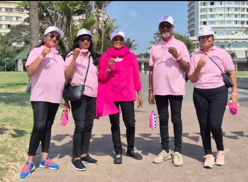 Breaking myths to save lives: Woodview group hosts 'Miles for Smiles' for childhood cancer