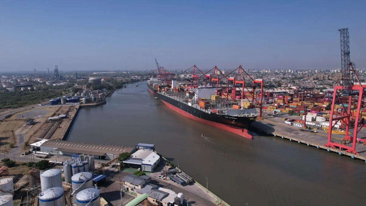 En Puerto Dock Sud se unen conocimiento, producción y trabajo