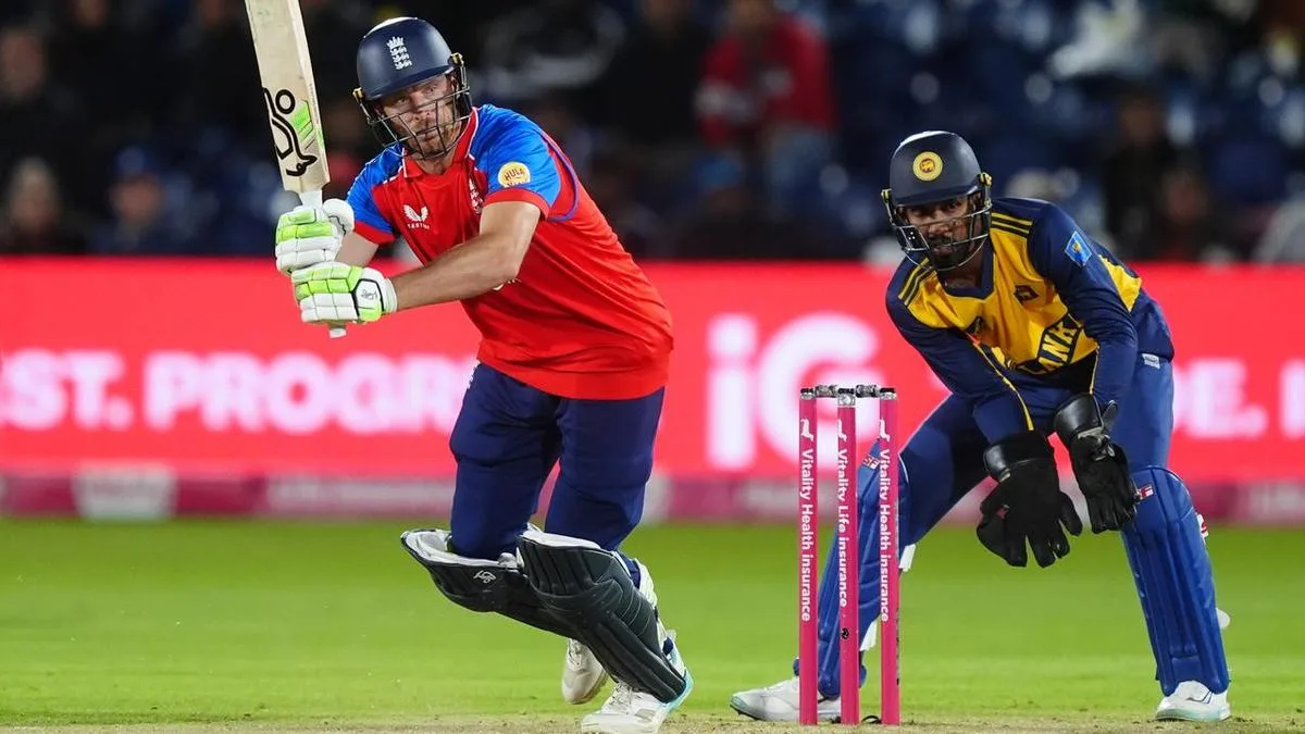 Buttler posts T20 milestone as England secure series