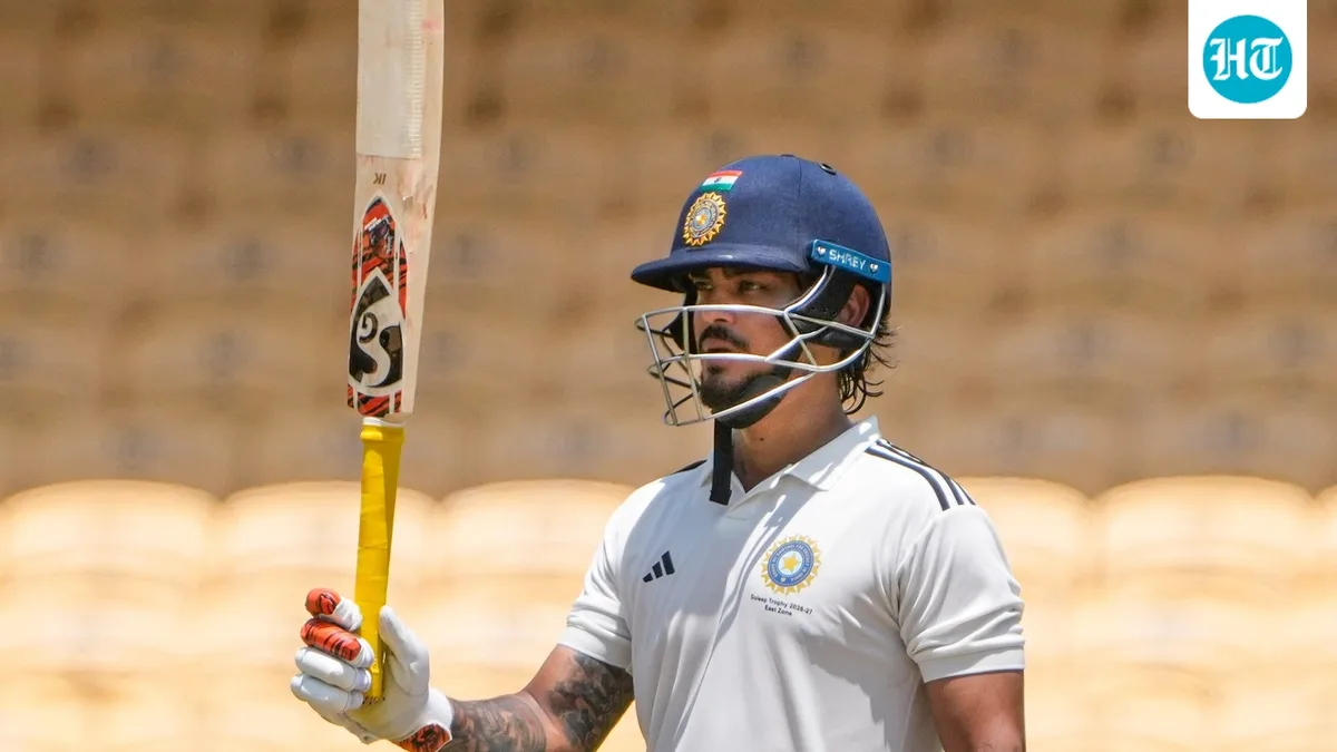 EZ vs SZ Live Score, Duleep Trophy 2026 Final: Ishan returns after Shami's wicket as 700 within East Zone's reach
