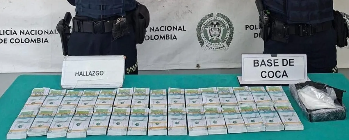 Alerta en Atlántico tras incautación de billetes falsos de $100.000 en Puerto Colombia: son más de $290 millones en dinero falso