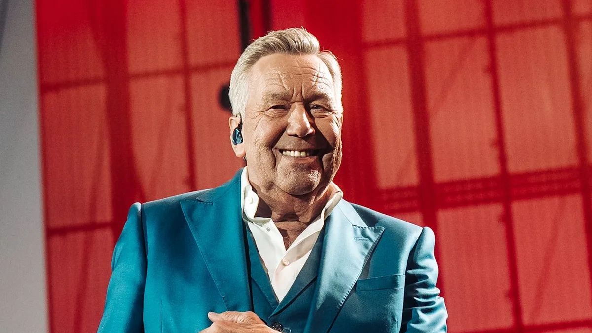 40.000 Fans feiern bei Tourabschluss - Roland Kaiser denkt nicht ans Aufhören