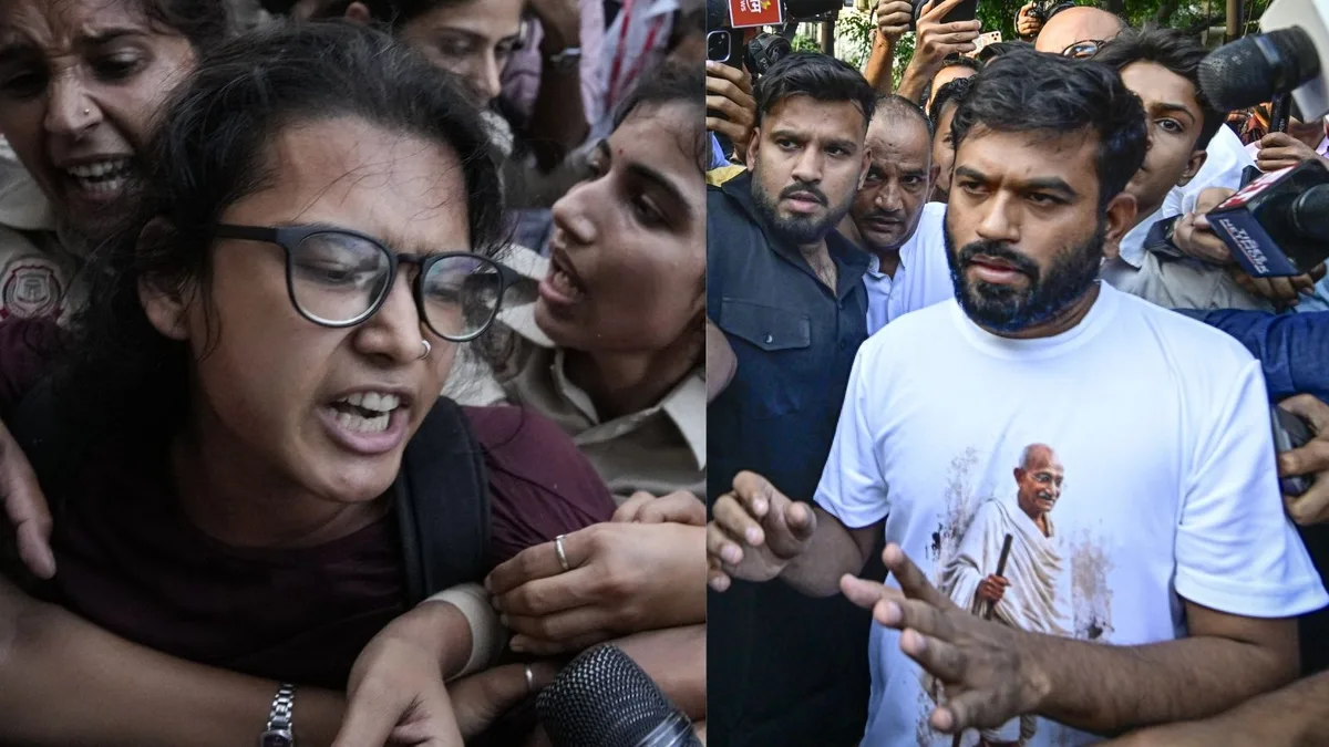 CJP protest LIVE: Neha Bora released, Dipke to be produced before SEM court; 150 detained at CP march